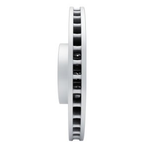 Mercedes-Benz SL400 Brake Rotor (1) - Front - R1 Concepts - Drilled Carbon Alloy GeoMET - `13-`20
